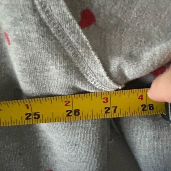 Sundance Heartsong Heart Embroidery Terry Knit Hoodie Sweatshirt XXL Cotton - Picture 9 of 10